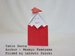 origami Table Santa Author : Masayo Kameyama, Folded by Tatsuto Suzuki